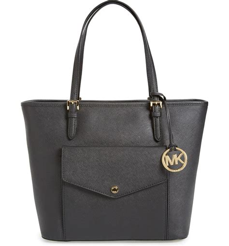 Michael Kors Jet Set Item Large Pocket MF Tote (Dark 